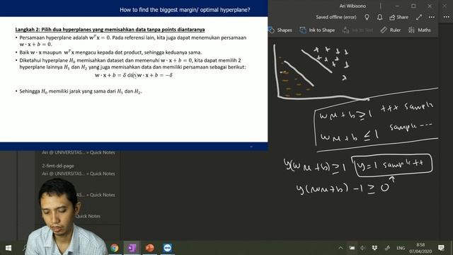 Data Science- CSCM604234 - SVM / Part-01 смотреть онлайн
