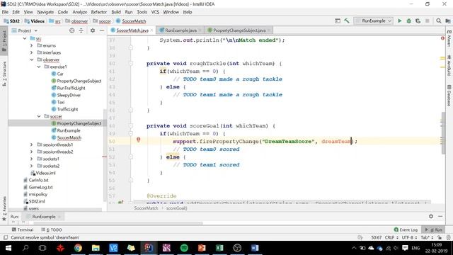 Observer Exercises смотреть онлайн