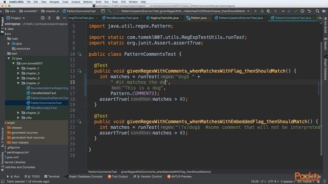 Hands-On Java Regular Expressions : The Course Overview | packtpub.com смотреть онлайн