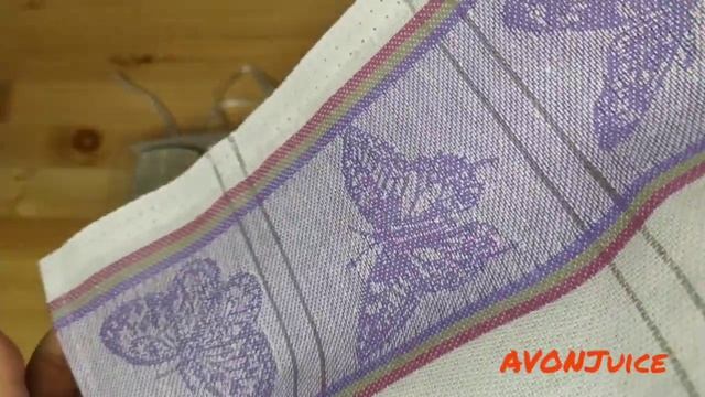 Льняные салфетки AVON .И лайфхак для стирки кухонного текстиля смотреть онлайн