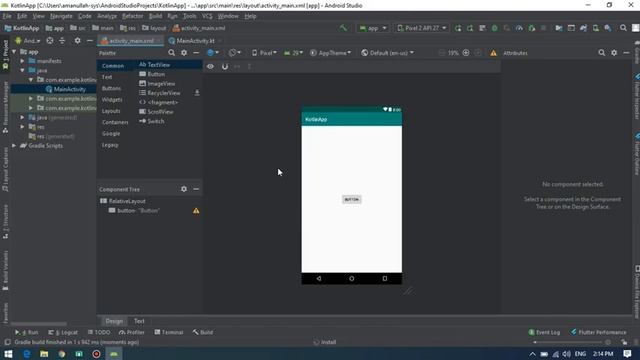 Android Application size compared - (Java , Kotlin , Flutter). смотреть онлайн