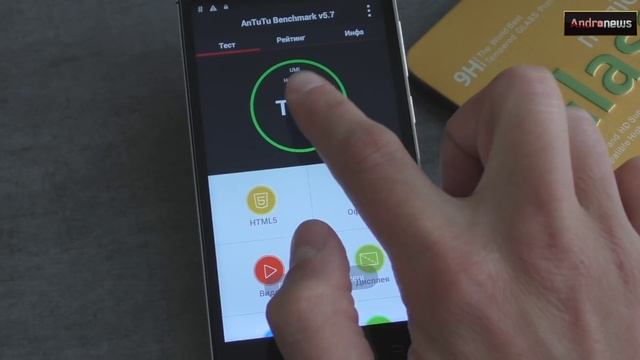 Umi Hammer обзор лучшего девайса в своем ценовом сегменте на Andro-News смотреть онлайн