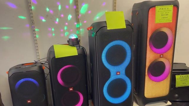JBL Partybox Party смотреть онлайн