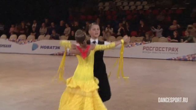 Соколов Андрей - Чирова Анастасия, 1/4 Quickstep смотреть онлайн