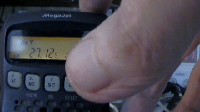 "MEGAJET MJ-555". Обзор радиостанции. смотреть онлайн