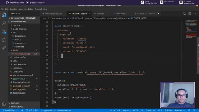 #5 Criando um projeto do zero com React, NodeJS e Typescript. смотреть онлайн