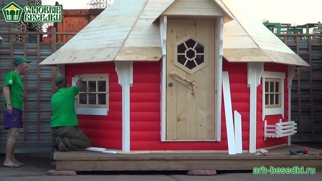 Сборка гриль домика, как правильно собирать гриль домик. Важно! Перед покупкой посетите выставку! смотреть онлайн