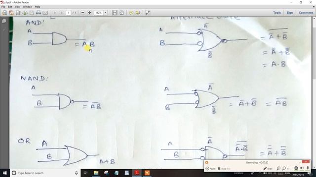 PART-38 TNPSC Assistant System Engg Logic Gate & Alternate Logic Gate Full Details смотреть онлайн