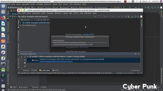 How to import existing projects in GitHub to Android Studio. смотреть онлайн