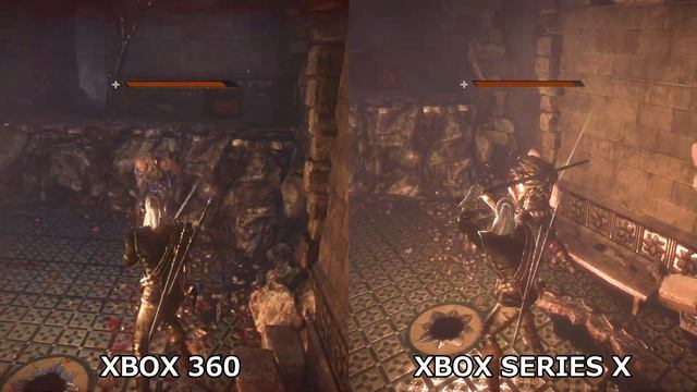 The Witcher 2 | Xbox Series X Vs Xbox 360 | Graphics And Frame-Rate Comparison [4K]