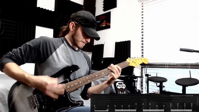 Chevelle - Face To the floor (Guitar Cover With TABS) смотреть онлайн