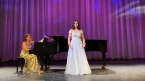 Кнарик Закарьян -  К. В. Глюк "Ария Эвридики" из оперы "Орфей и Эвридика" ("Che fiero momento")