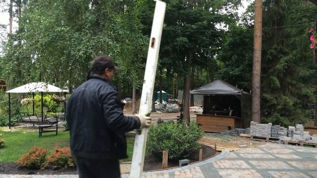 Критерий качества - укладка пиленой брусчатки . смотреть онлайн