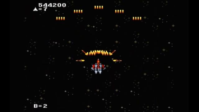 Super Nintendo (Snes) 16-bit Raiden Trad Stage 6