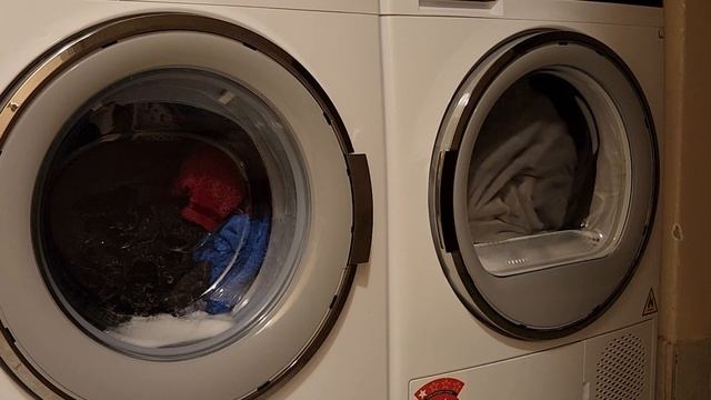 Artusi (Vestel) Washer And Dryer Washing And Drying