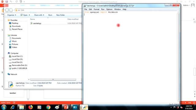 Using Python Create excel file and insert data - Python and Excel - Part 1 смотреть онлайн