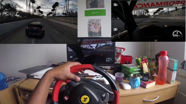 forza motorsport 7 gameplay with thrustmaster 458 spider racing wheel смотреть онлайн