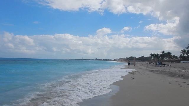 Cuba,Varadero Beach / Куба.На пляже в Варадеро смотреть онлайн