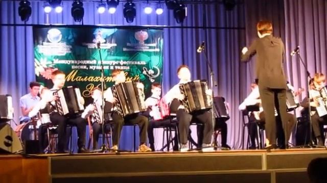 Детский оркестр баянистов, г. Екатеринбург. "Незабываемое танго" смотреть онлайн