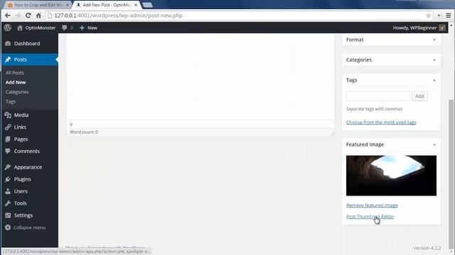 How to Crop and Edit WordPress Post Thumbnails смотреть онлайн