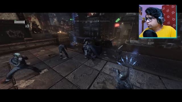 I PLAYED THE BEST BATMAN GAME || Professor Of Pc Gaming смотреть онлайн