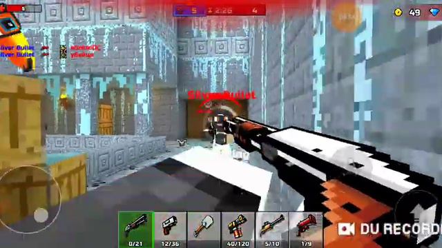W D Gaster Plays Pixel Gun 3D Part 1 смотреть онлайн