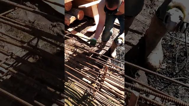 резка арматуры