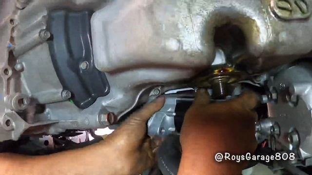 How to Replace the Starter on a 2011 Honda Fit смотреть онлайн