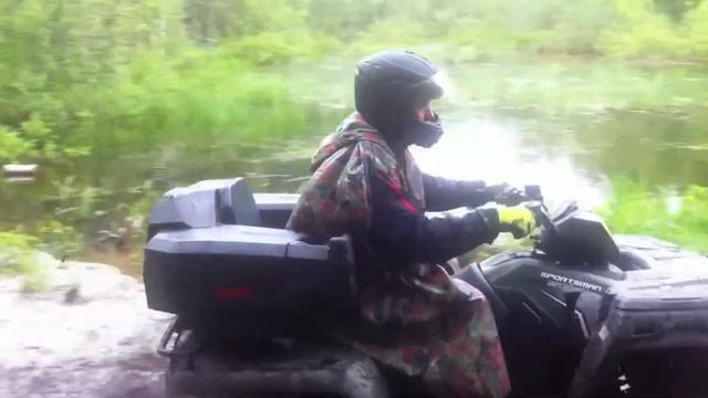 Трактористы-Машинисты. Покатушки на квадроциклах:CFMOTO X8 смотреть онлайн