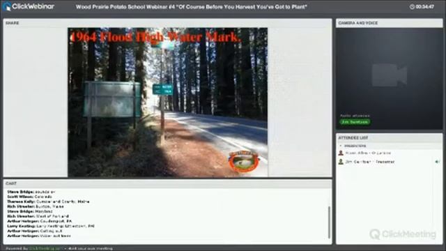 Wood Prairie Potato School Webinar #4 "Of Course Before You Harvest Youv'e Got to Plant" смотреть онлайн