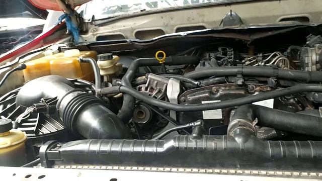 Ford Ranger 2.2 Overhaeting