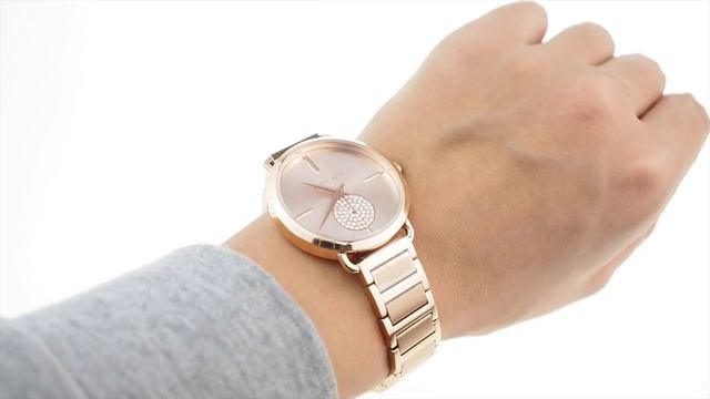 Обзор новинок часов Michael Kors