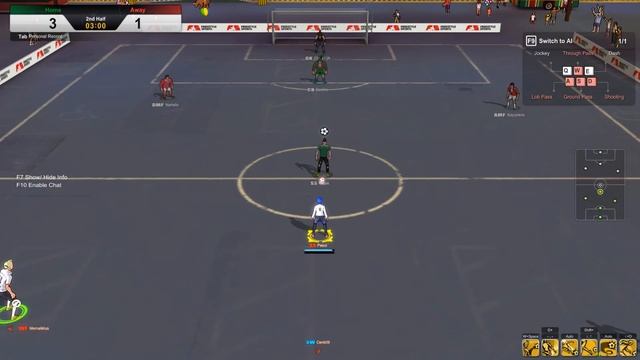 Freestyle Football Online Quick Game #1 смотреть онлайн