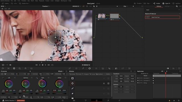 0076-2 Как убрать пятно от пыли или грязи в видео смотреть онлайн