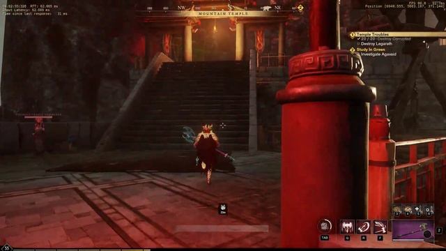Temple Troubles Quest New World смотреть онлайн