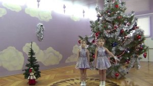 SNOWFLAKE. Маленькая снежинка. Песня на английском языке. Детский сад №116 ОАО РЖД Ульяновск