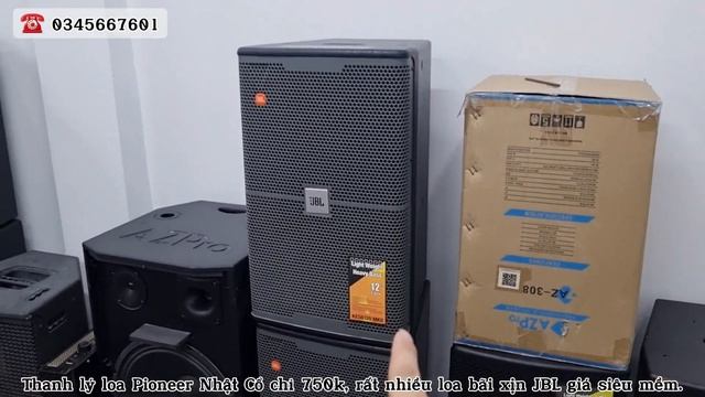Thanh Lý loa Nhật Cổ Pioneer sx 750 giá 750k, Loa Jbl cực hay mà siêu Rẻ | lh 0345667601 смотреть онлайн