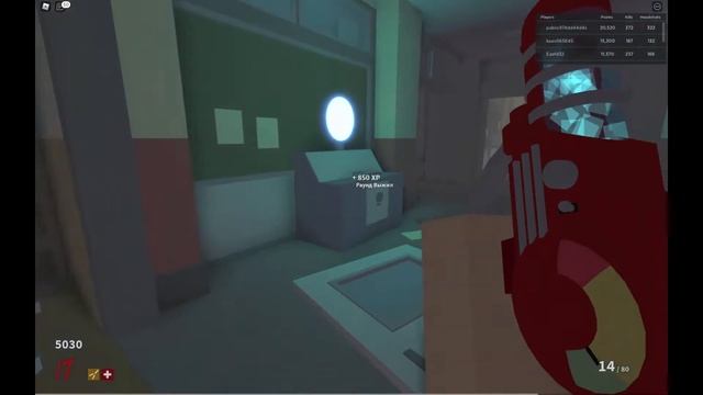 Roblox - Zombies ч.1. "0 - 27 волна" смотреть онлайн
