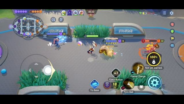 Pokemon Unite : OP CINDERACE Gameplay | Build & Runes | MVP | Rank Match смотреть онлайн