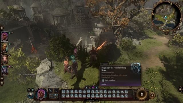 Baldurs Gate 3 BUT YOU ALL Picked Warlock... смотреть онлайн