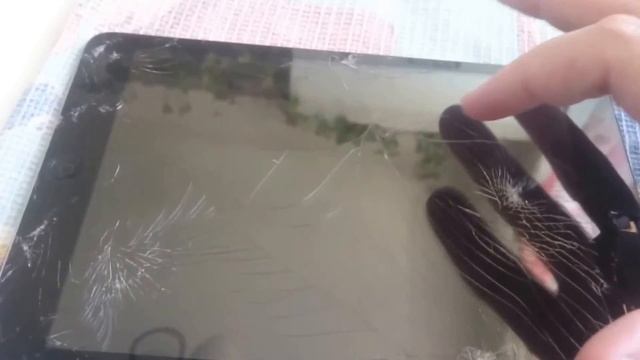 Меняю тачскрин на iPad mini смотреть онлайн