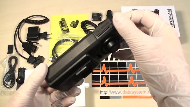 DATAKAM AR-700 (F700LHD) - автомобильный видеорегистратор Full HD смотреть онлайн