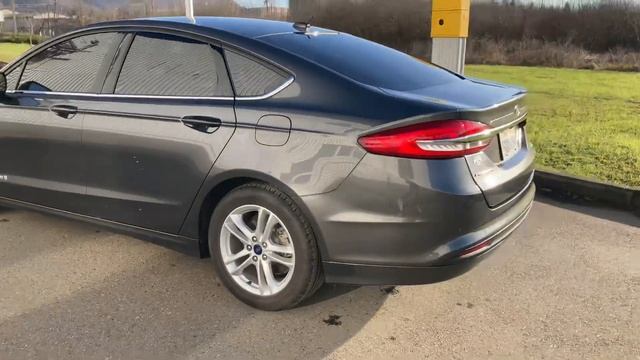 Ford Fusion 2018 Hybrid SE