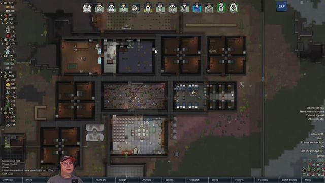 Vorm Plays - Rimworld 1.0 / Mods! / Cassandra-Rough-Boreal / S7-E32 смотреть онлайн