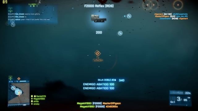 Battlefield 3 en Intel Core I5 4570+gtx760 (ULTRA) смотреть онлайн