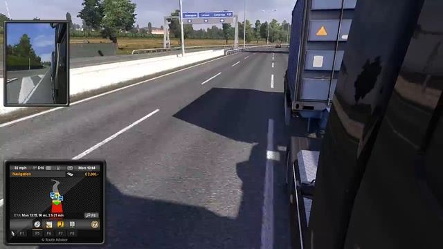 RADEON 7770: Euro Truck Simulator 2 смотреть онлайн