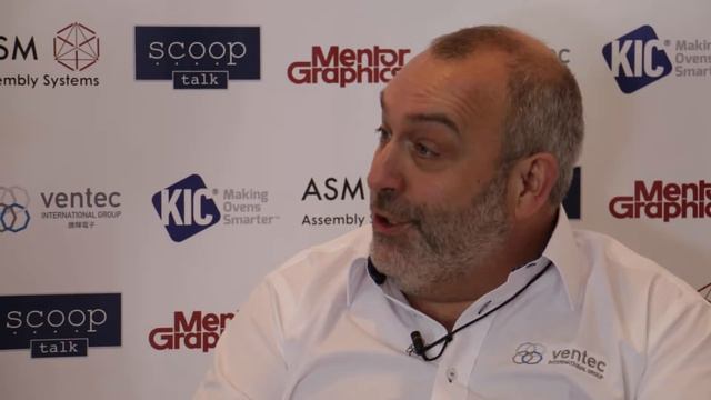 Mark Goodwin, COO EMEA & USA of Ventec at Electronica 2016 смотреть онлайн