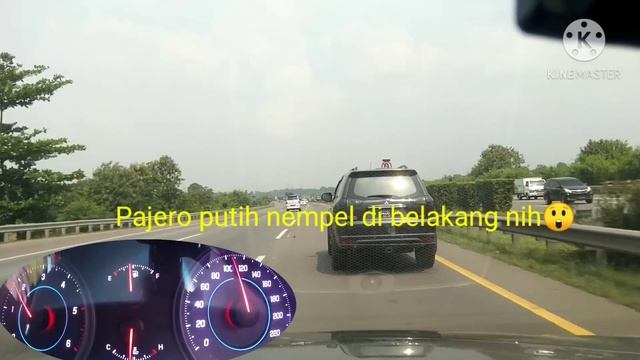 Duo Pajero VS Captiva Diesel - Tol Merak Jakarta - Captiva Diasepin Duo Pajero???? смотреть онлайн