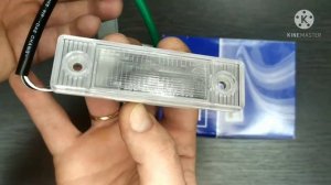 Фонарь подсветки номерного знака Chevrolet Cruze, Orlando GENERAL MOTORS 95107229