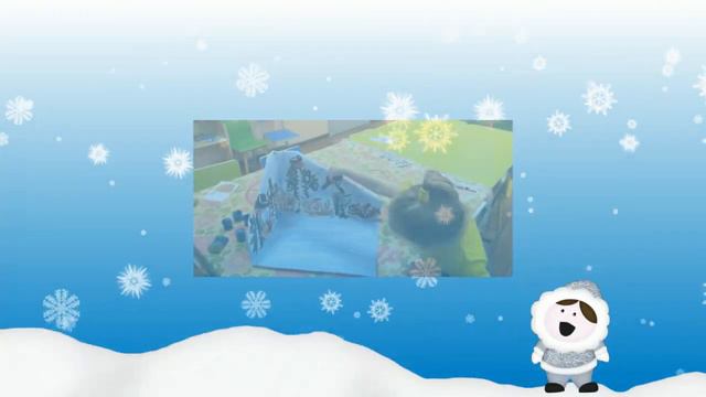 макет В зимнем лесу смотреть онлайн